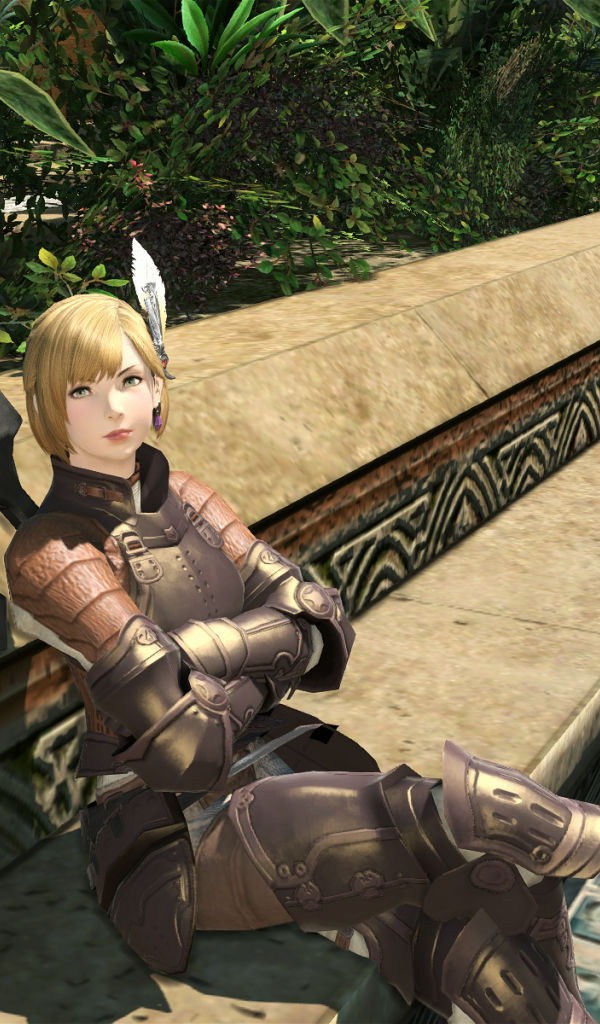 Персонажи игры Final Fantasy XIV