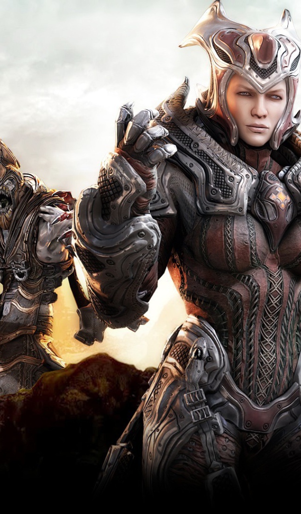 Персонажи игры Gears of War