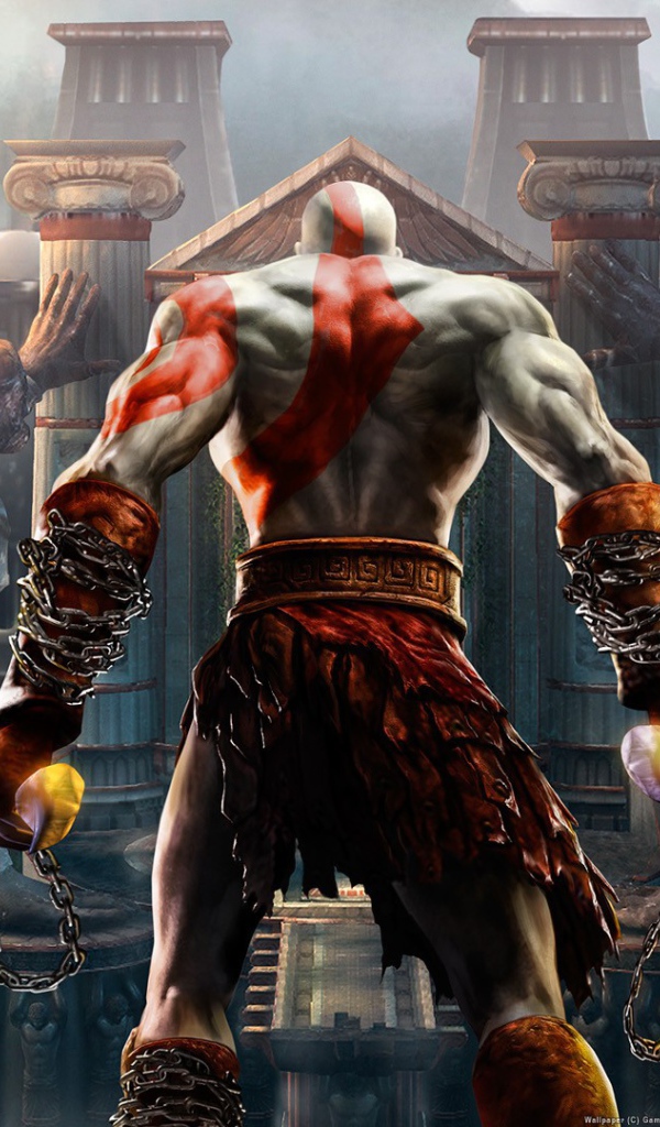Персонажи игры God of War