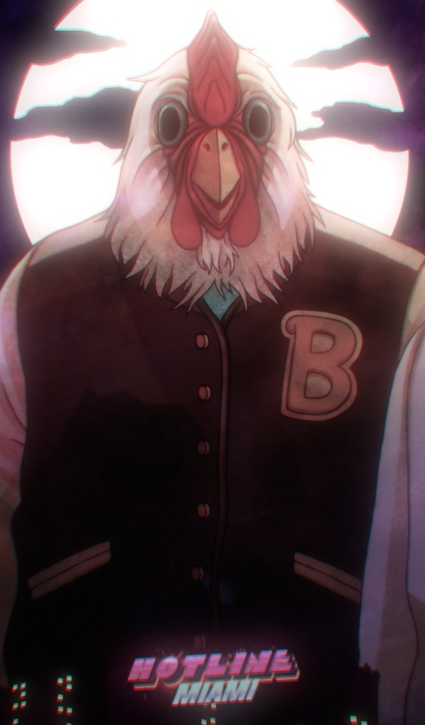 Персонажи игры Hotline Miami