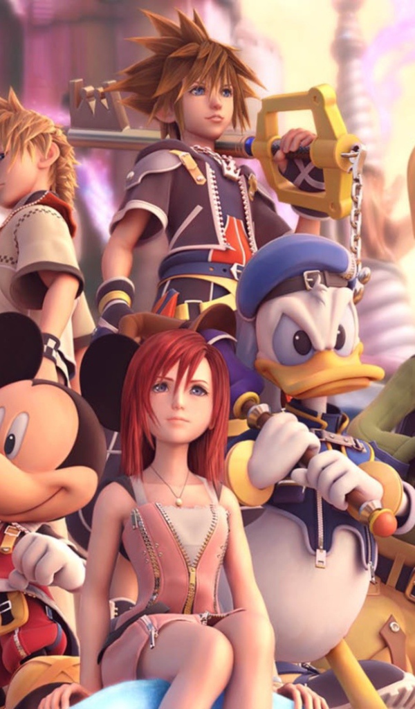 Персонажи игры Kingdom Hearts