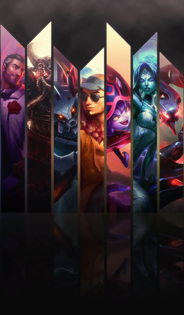 Персонажи игры League of Legends