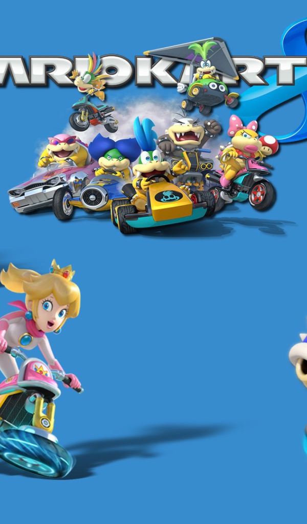 Персонажи игры Mario Kart 8