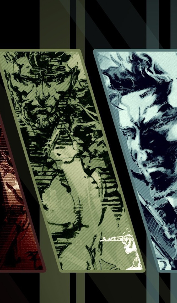 Персонажи игры Metal Gear Solid