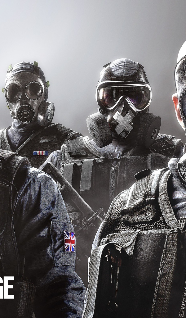 Персонажи игры Rainbow Six