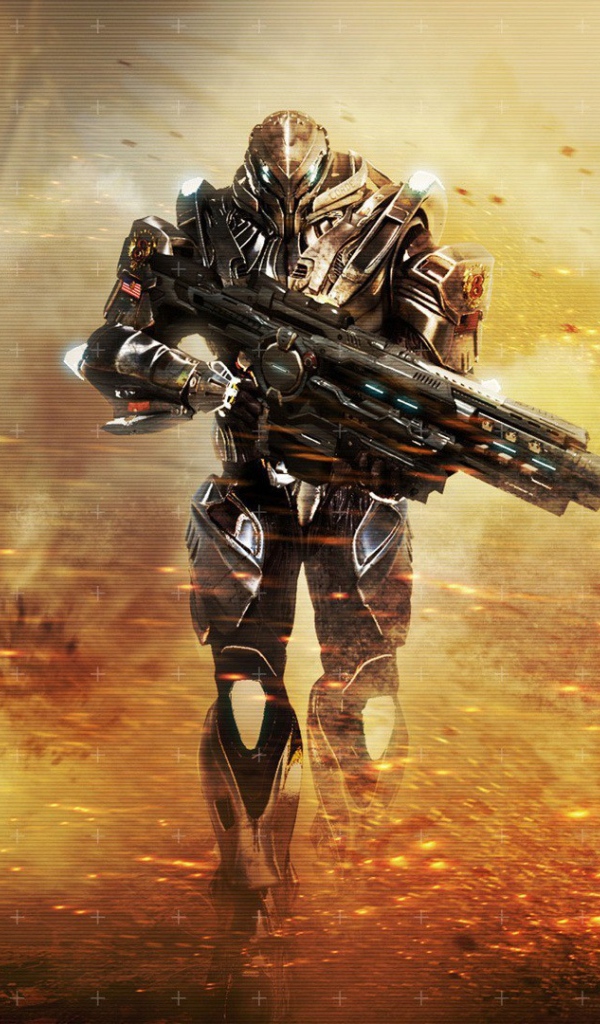 Персонаж игры Section 8 Prejudice