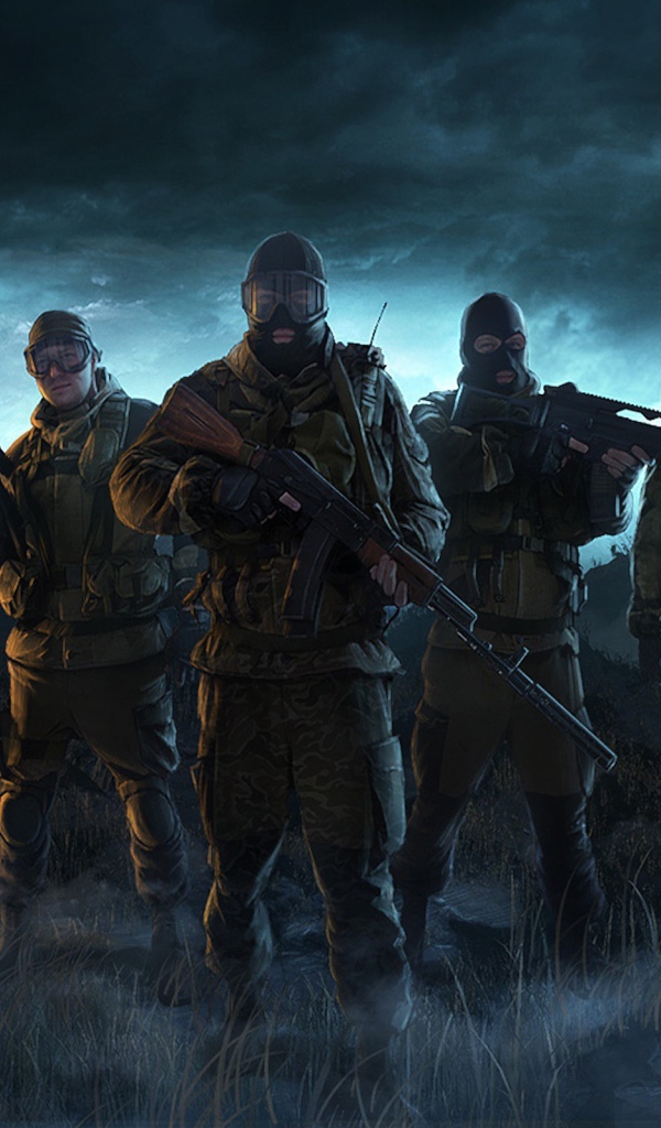 Персонажи игры Survarium