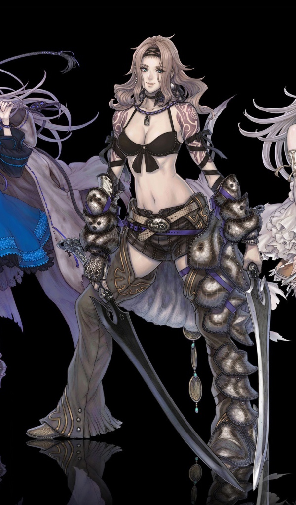 Персонажи игры The Last Story