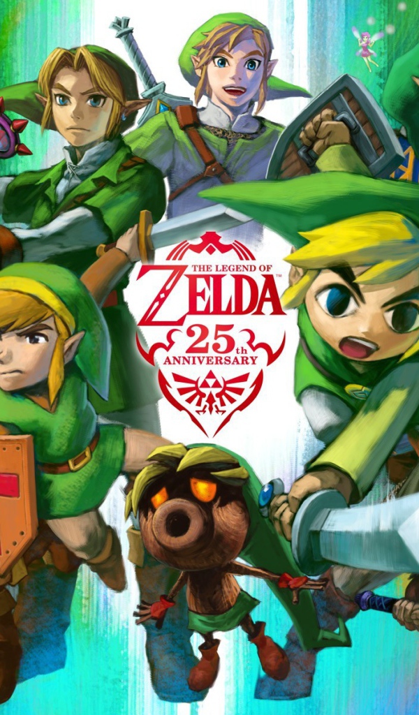 Персонажи игры The Legend of Zelda