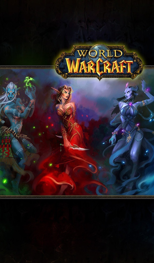 Персонажи игры World of Warcraft