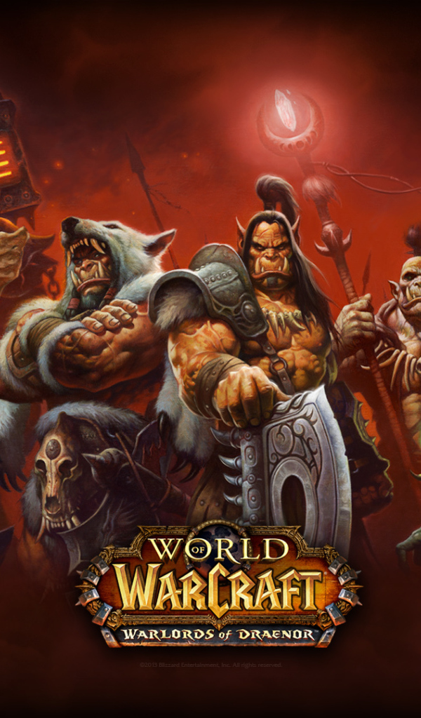 Персонажи игры World of Warcraft Warlords of Draenor