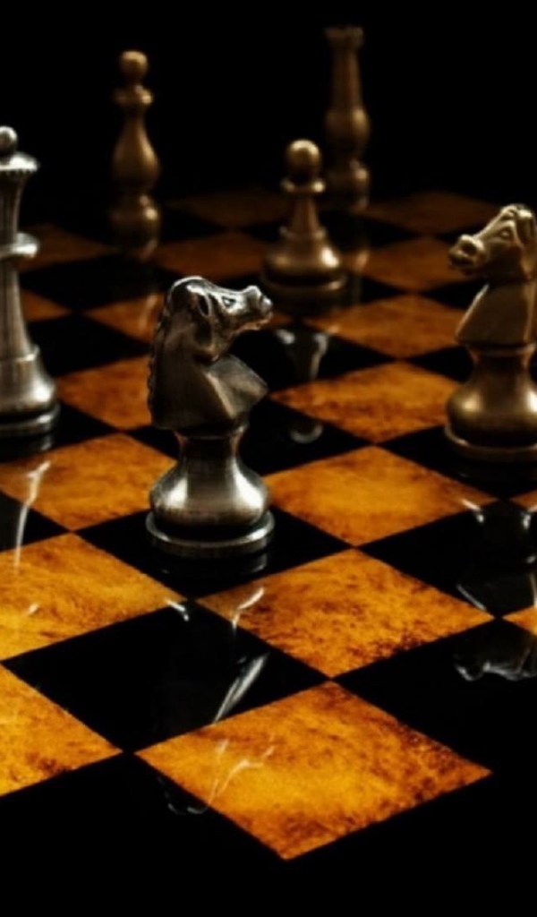 Шахматные фигуры в компьютерной игре