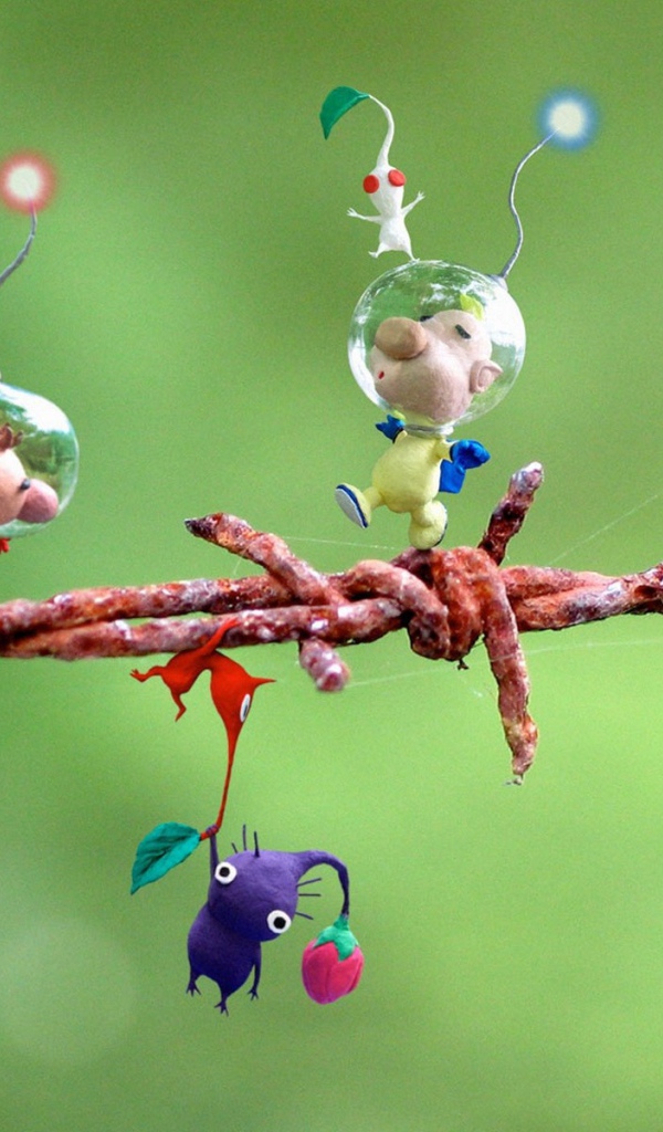 Детская игра Pikmin