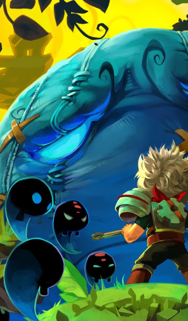 Детская видео игра Бастион