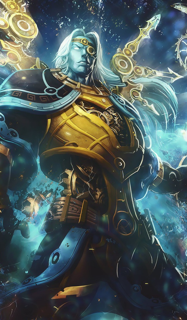 Хронос из игры Smite