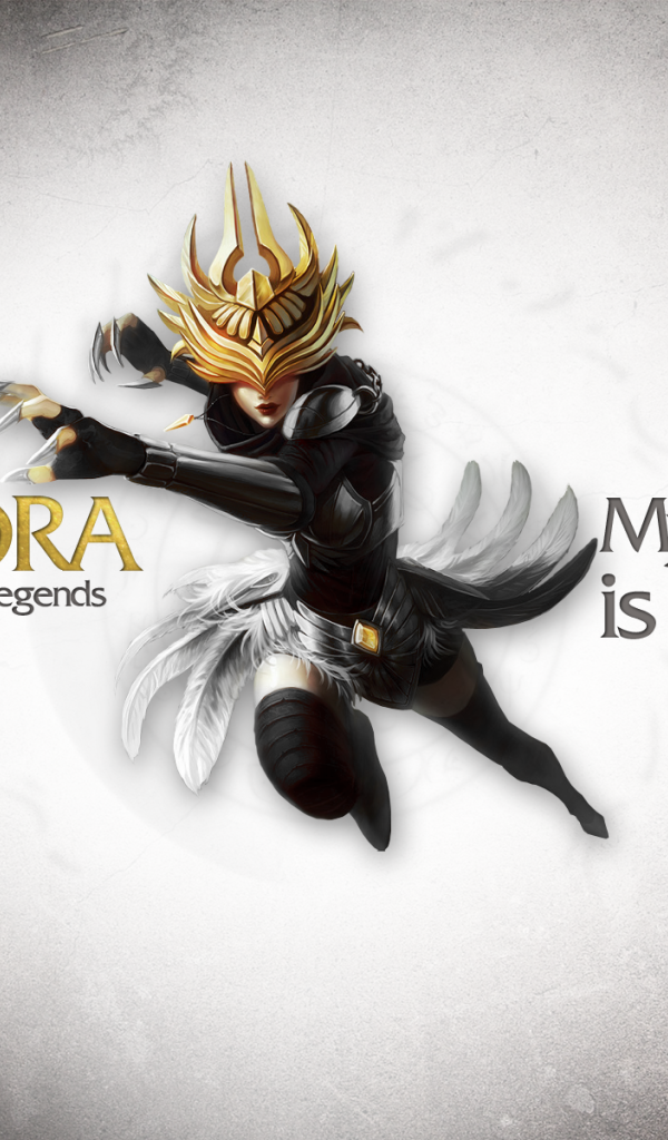 Синдра из игры Лига легенд