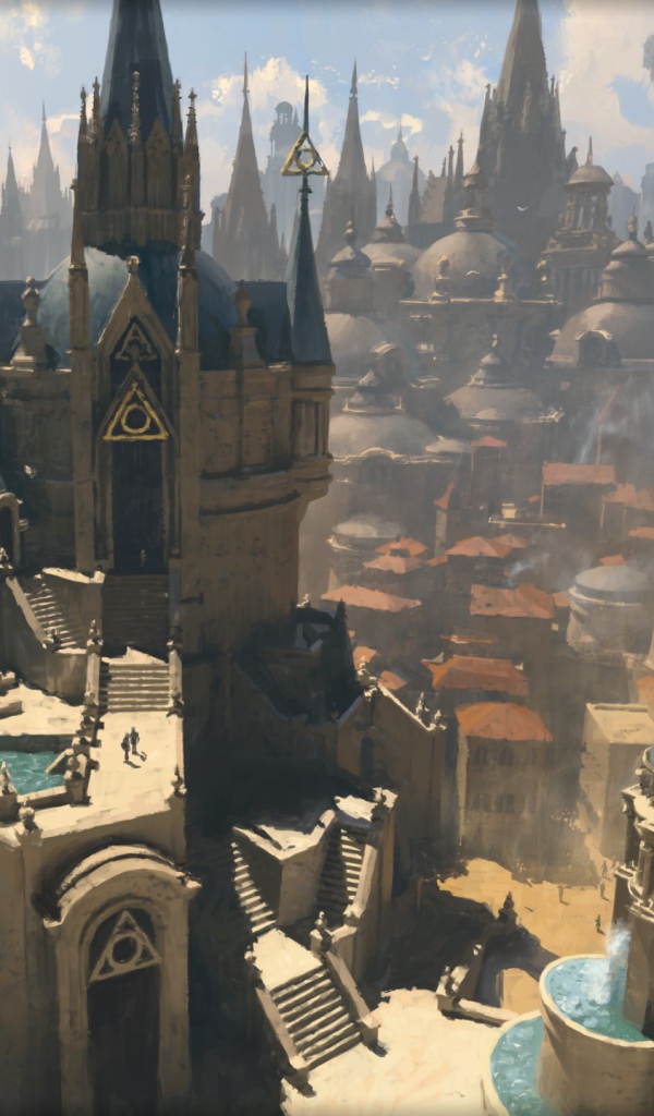 Город в игре Magic the Gathering