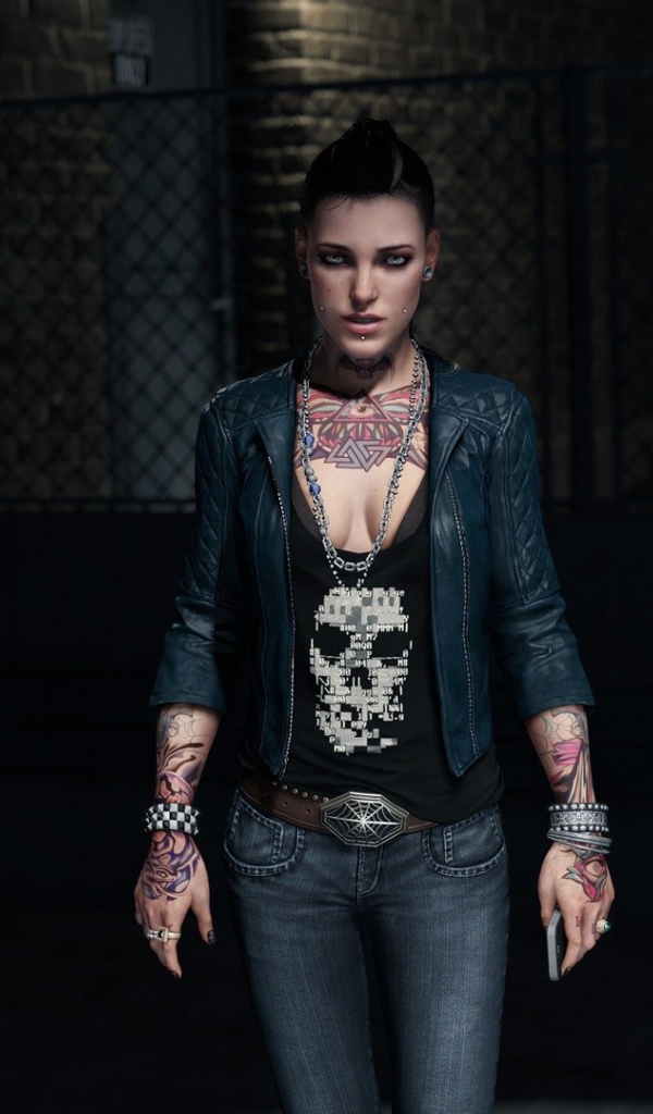 Клара Лили из игры Watch Dogs