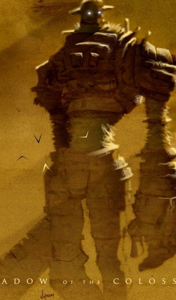 Колосс в игре Shadow of the Colossus