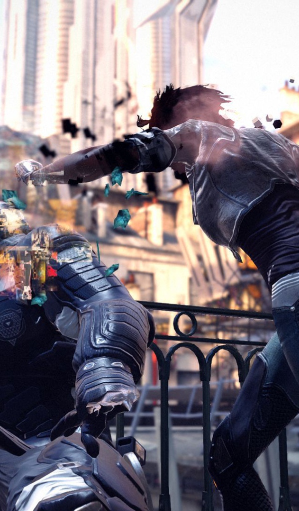 Бой в игре Remember Me