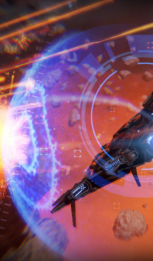 Бой в игре Star conflict