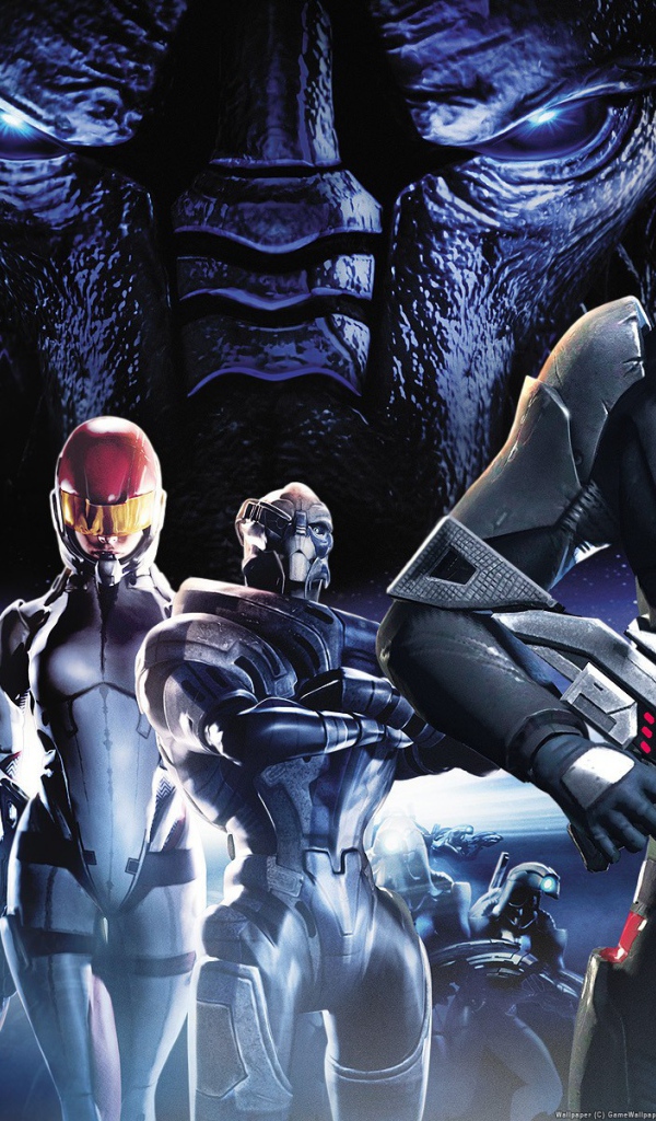 Командор Шеппард из игры Mass Effect