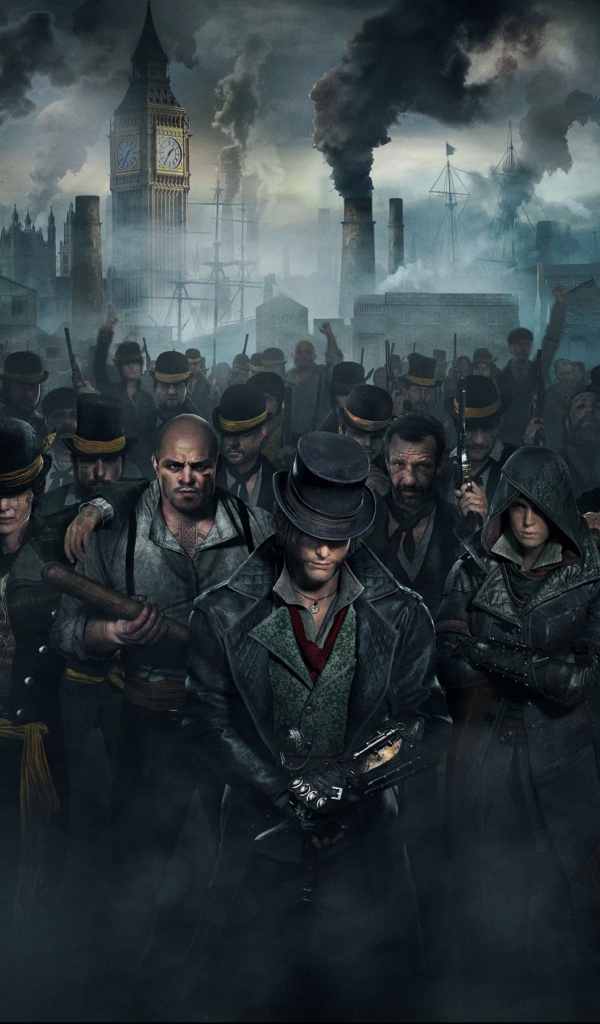 Компьютерная игра Assassin's Creed Syndicate