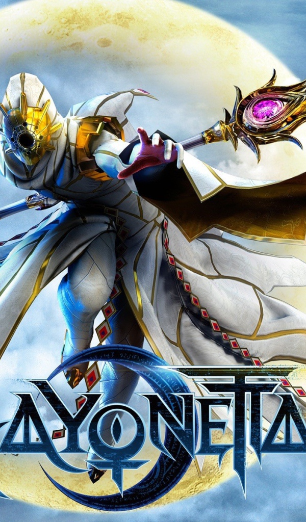 Компьютерная игра Bayonetta 2