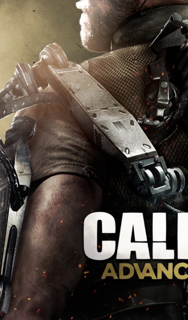 Компьютерная игра Call of Duty Advanced Warfare
