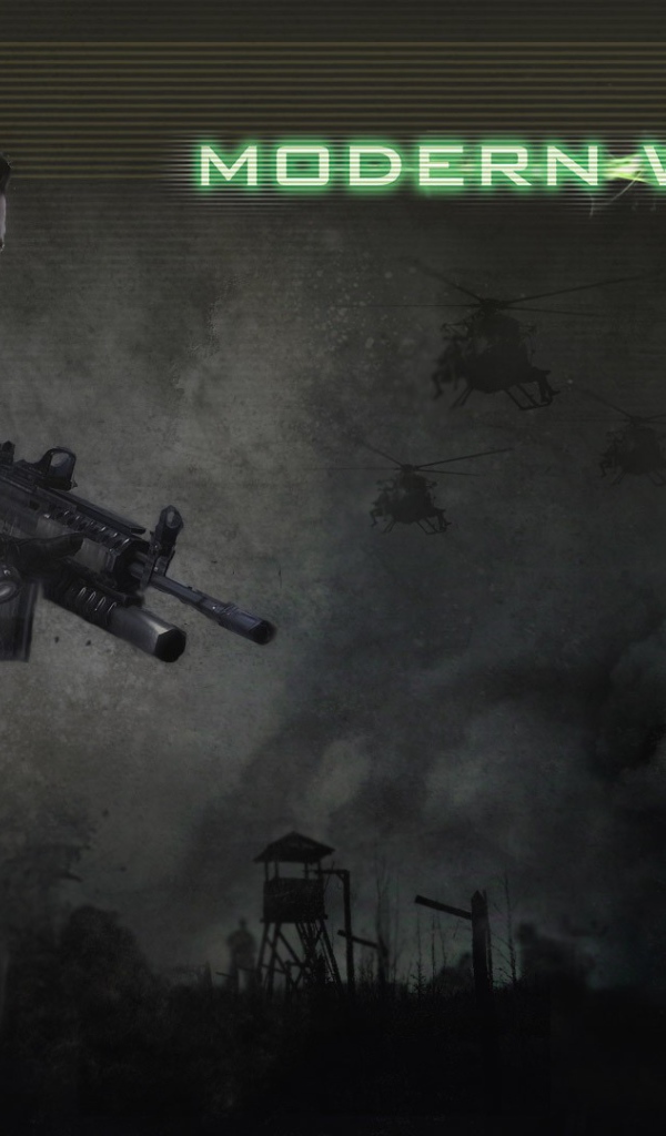 Компьютерная игра Call of Duty Modern Warfare 2