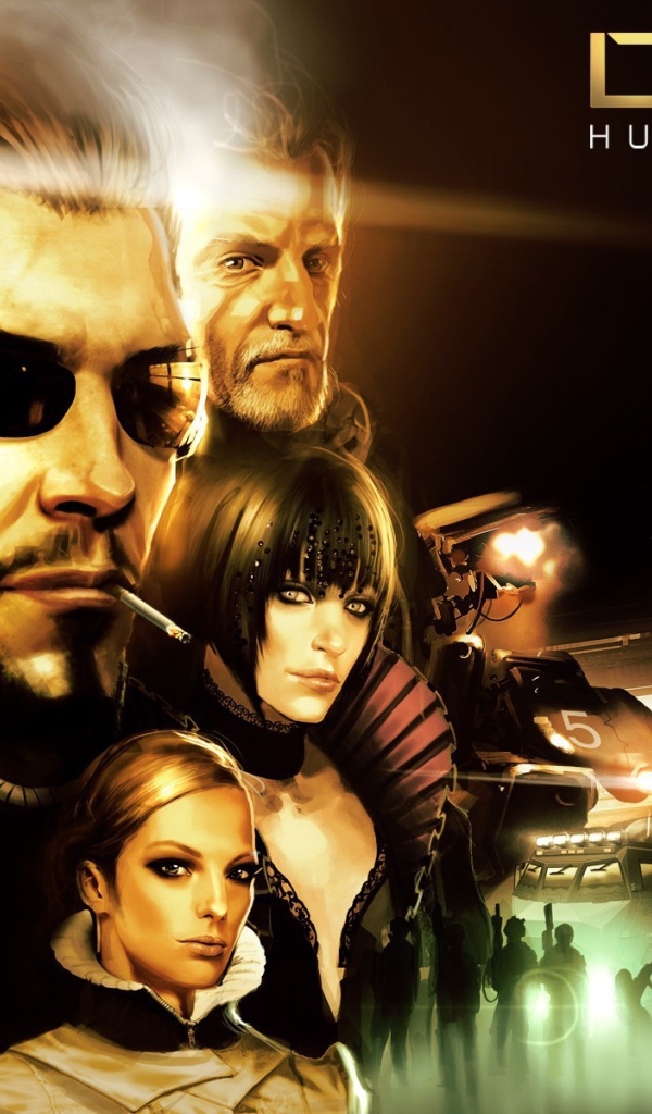 Компьютерная игра Deus Ex Human Revolution