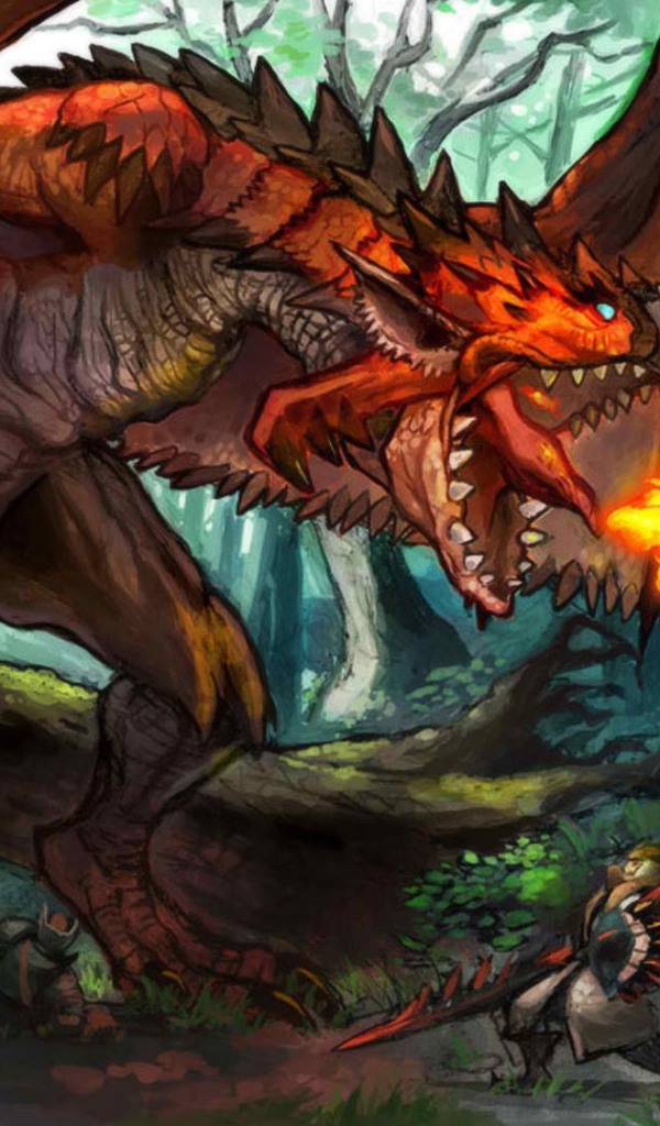 Компьютерная игра Monster Hunter