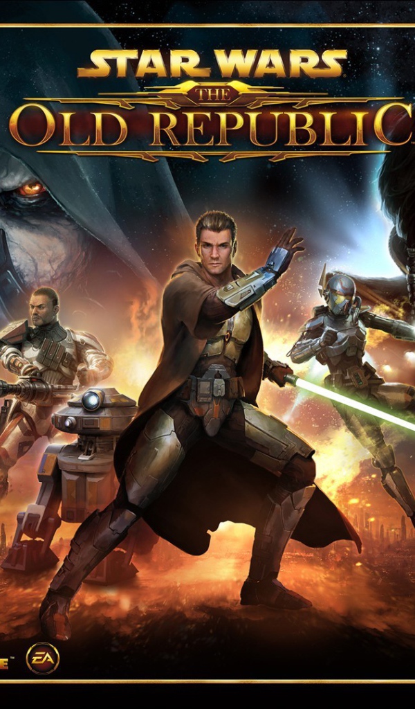 Компьютерная игра  Star Wars The Old Republic
