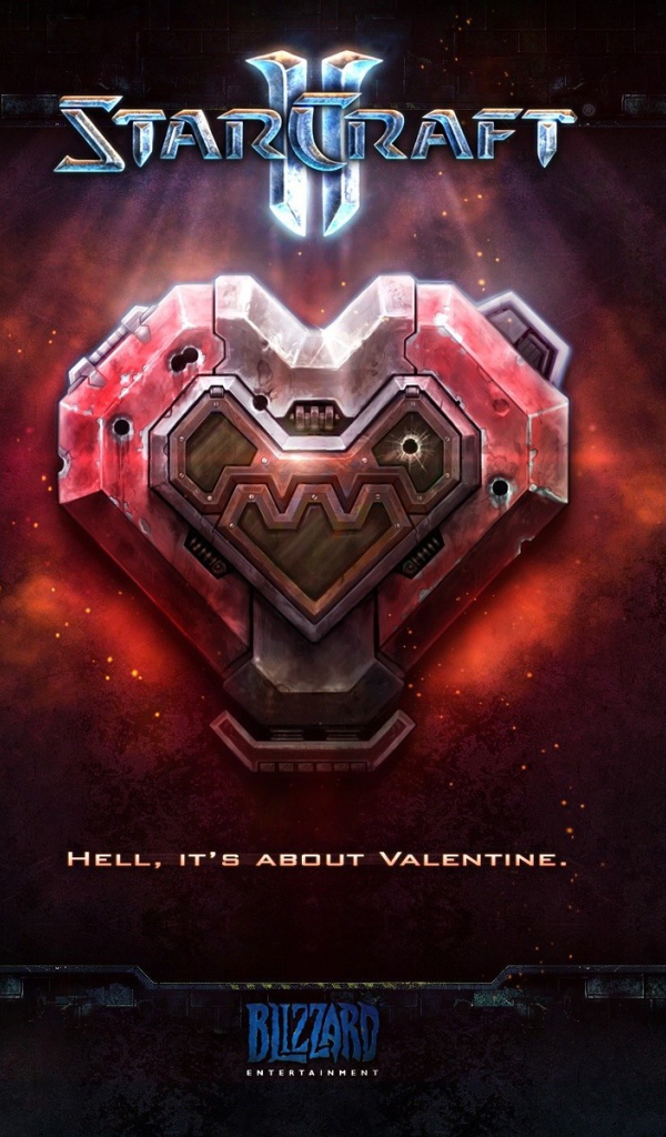 Компьютерная игра Starcraft II