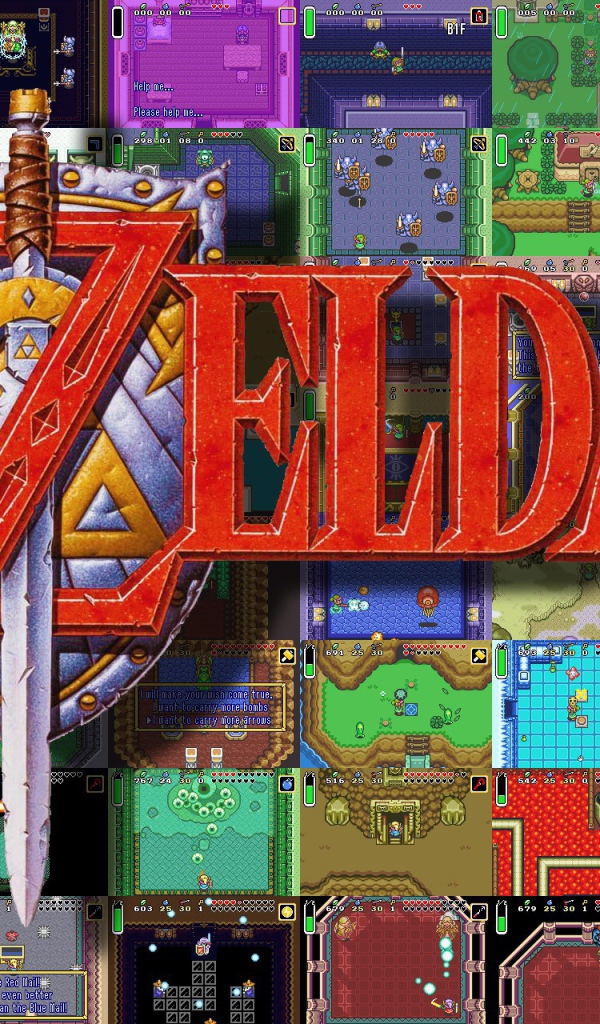 Компьютерная игра The Legend of Zelda