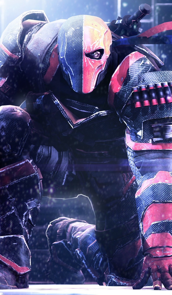 Персонаж компьютерной игры Дезстроук