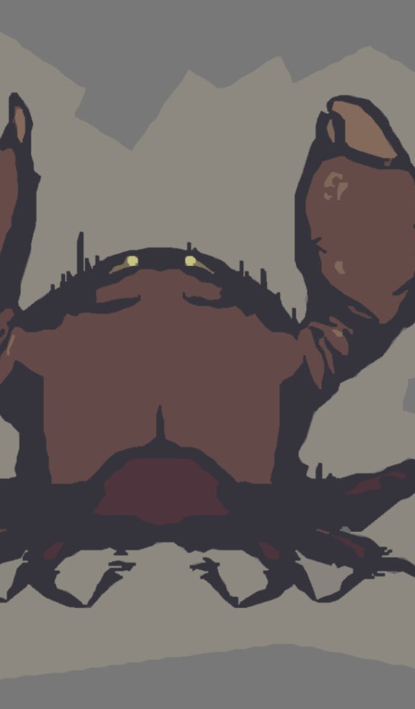 Краб из игры Risk of Rain