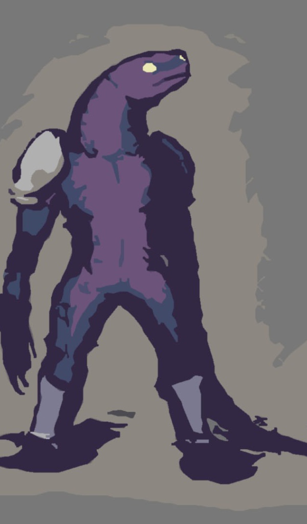 Фантастическое создание в игре Risk of Rain