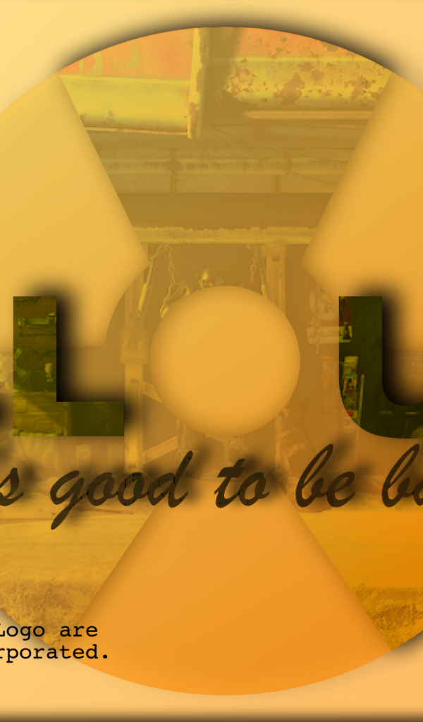 Креативный постер игры Fallout 4