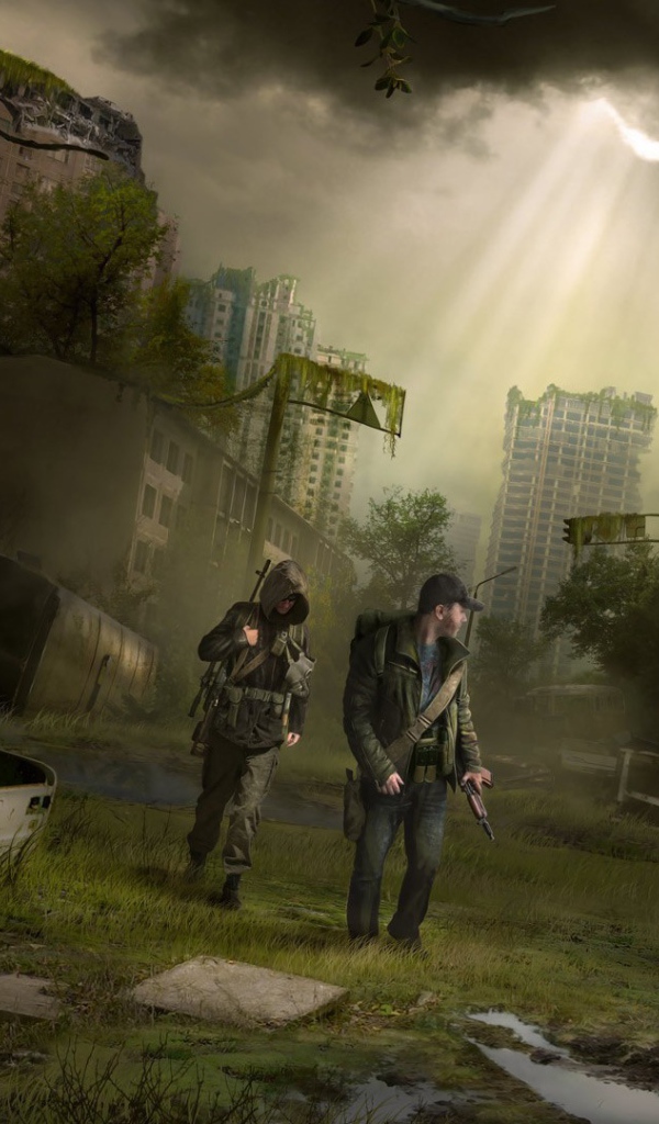 Мертвый город в игре Survarium