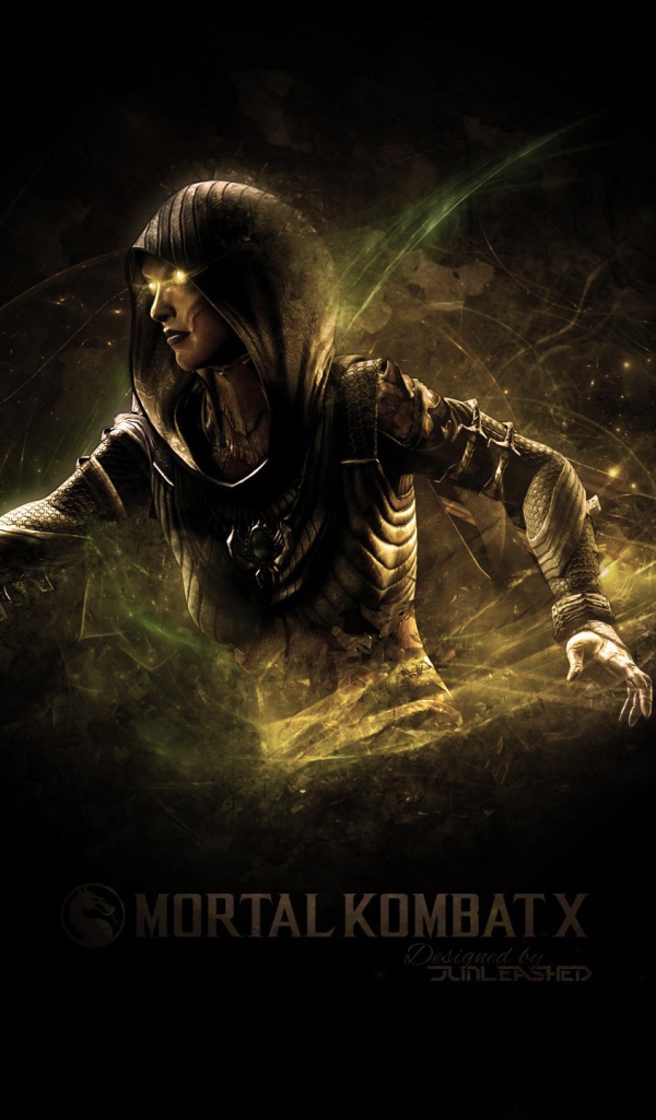 Девора из игры Mortal Kombat X