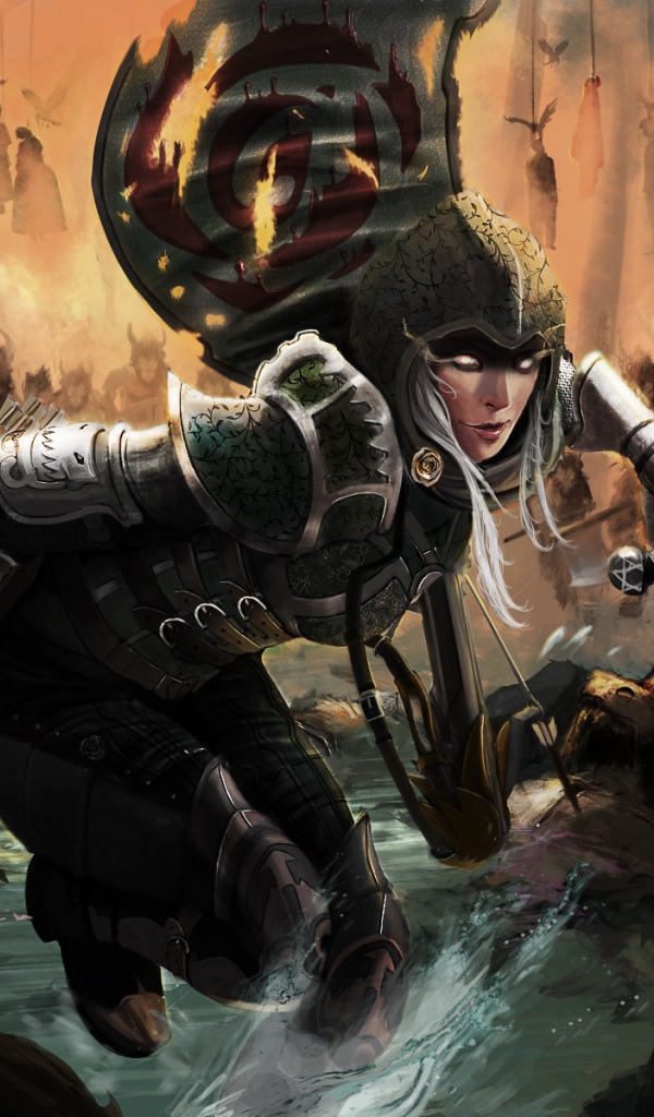 Демон охотник, игра Diablo