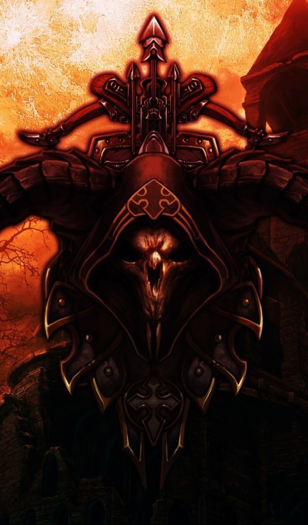 Демон охотник в игре Дьябло