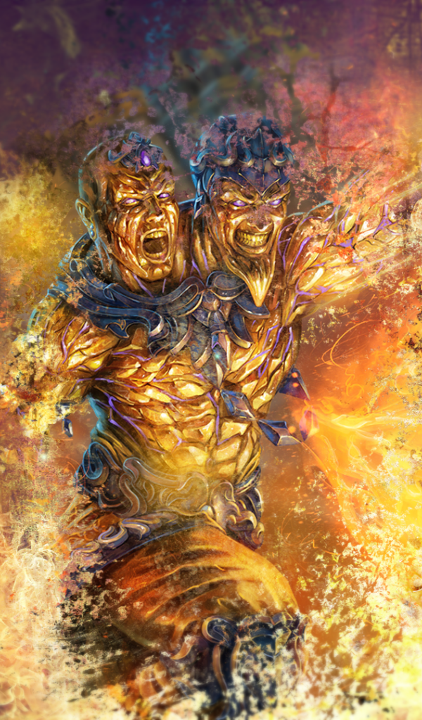 Демоны в игре Smite