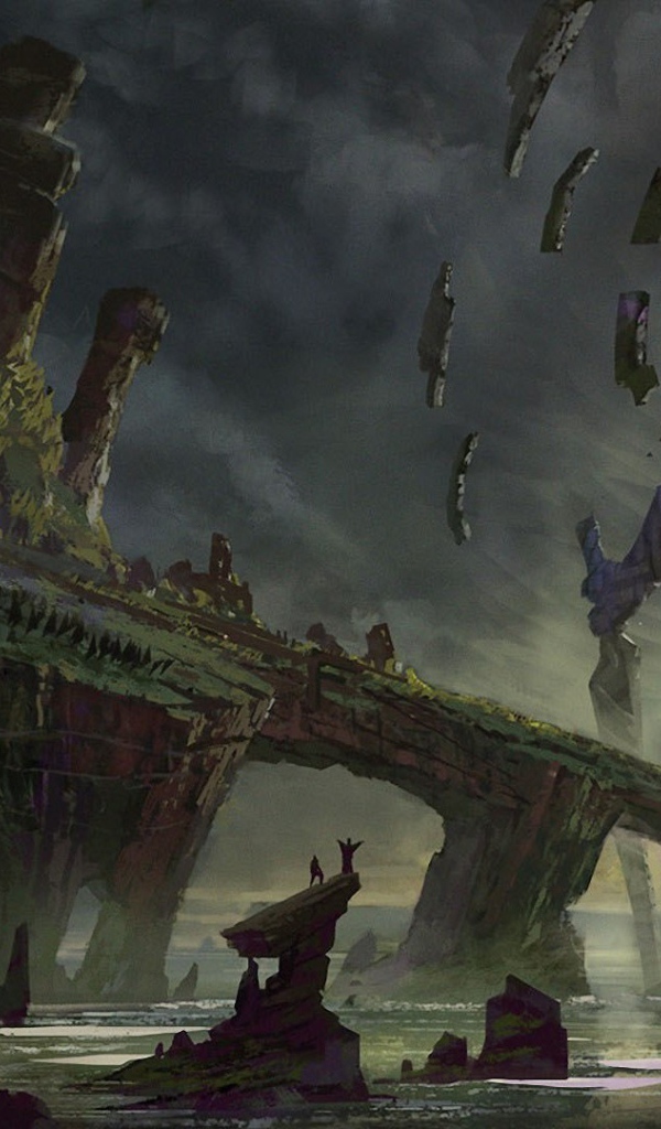 Разрушение в игре Shadow of the Colossus