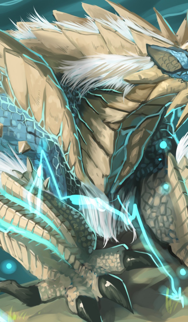 Дракон Зиногре, игра Monster Hunter