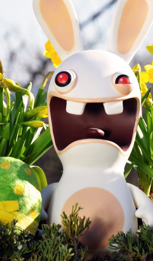 Пасхальный кролик, игра Rayman Raving Rabbids