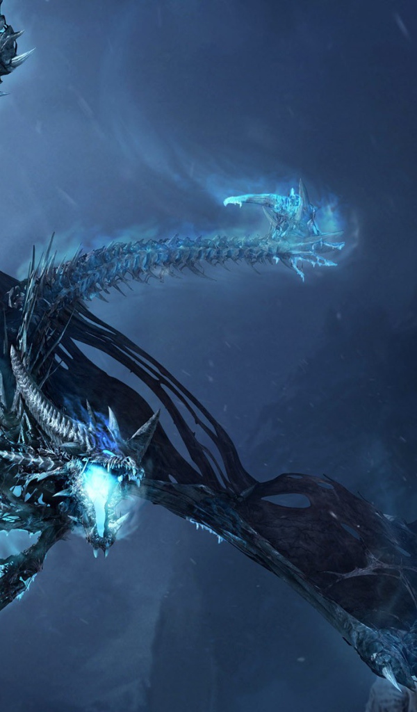 Электрический дракон из компьютерной игры