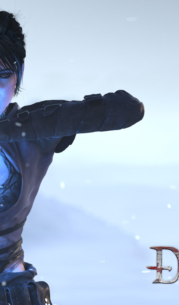 Чародейка в игре Dragon Age Origins