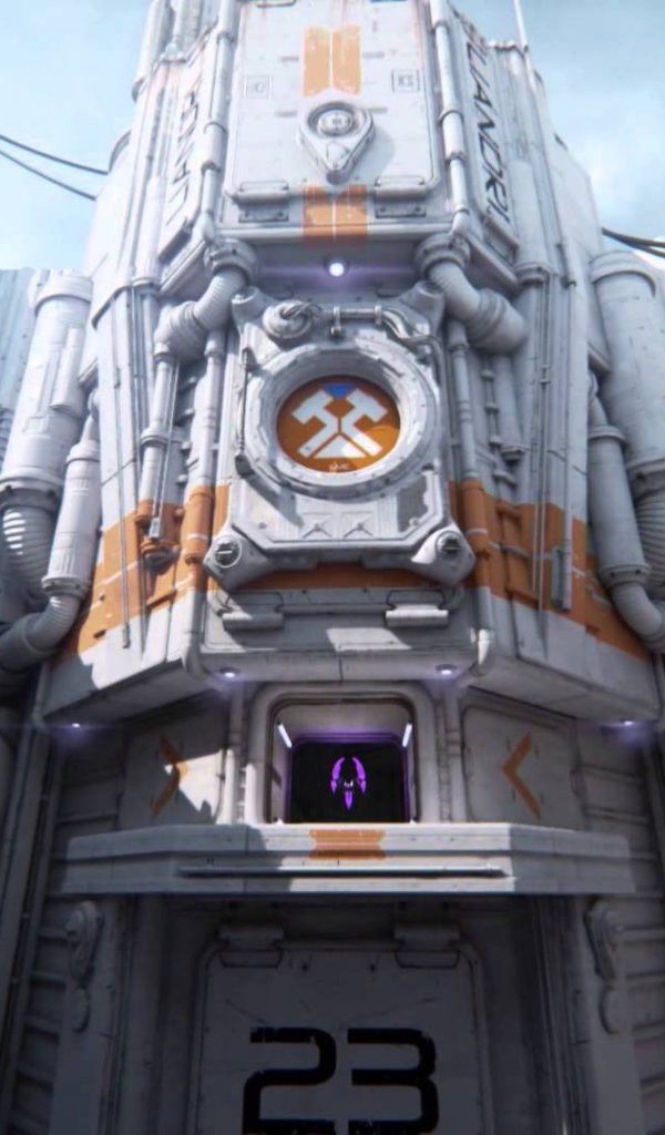 Вход в здание в игре Unreal Engine 4